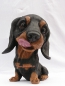 Preview: Big Head Dog Dachshund Figure