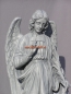 Preview: Engel mit Feder Statue