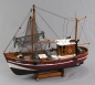 Preview: Fishing boat Cux model