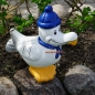 Preview: Möwe mit Mütze Figur