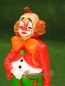 Preview: Clown statue