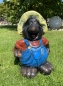 Preview: Garden gnome mole with sun hat