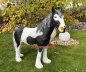 Preview: Brauner Pferd Wiese Figur Statue