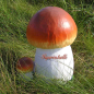 Preview: Mushroom garden figure