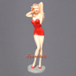Preview: Pin Up Dekofigur