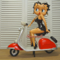 Preview: Betty Boop Figur Motorrad