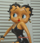 Preview: Kleid schwarz Italien Figur Betty Boop
