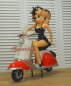 Preview: Betty Boop Figur elegant Kleid