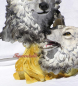 Preview: Wolf decorative figure