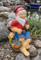 Preview: Aufstellfigur Gartenteich Deko