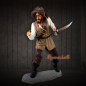 Preview: Captain pirate as figure