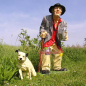 Preview: Beggar decorative figure