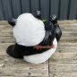 Preview: Panda Bär Dekorationsfigur