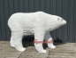 Preview: Eisbär Aufstellfigur Werbefigur