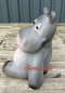 Preview: Nilpferd Figur grau