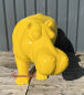 Preview: Decorative hippopotamus Colored life-size