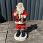Preview: Weihnachtsmann Werbefigur im Advent