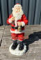 Preview: Weihnachtsmann lustik Figur Nikolaus