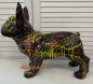 Preview: Splatter Farbe Bulldogge