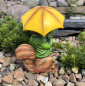 Preview: Eichhörnchen mit Regenschirm Figur