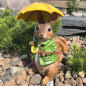 Preview: Eichhörnchen Gartenfigur