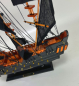 Preview: Black Pearl Piratenschiff Standmodell Modell