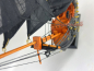 Preview: Black Pearl Pirat Modell Film Geisterschiff Modell