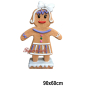 Preview: Lebkuchen Mama Figur Advent Dekoidee