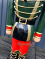 Preview: Nussknacker Aufstellfigur Weihnachtsdekoration Außenbereich