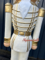 Preview: White Nutcracker Decoration Advent Villa