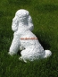 Preview: Poodle garden figure