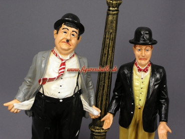Preview: Dick und Doof Dekofigur Preview: Film Dekofigur Dick & Doof