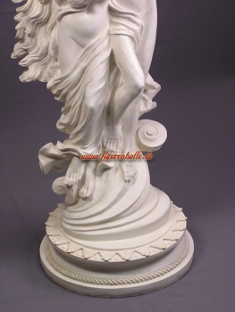 Preview: Barock Engel als romantische Stehlampe Figur Preview: Barock Stehleuchte