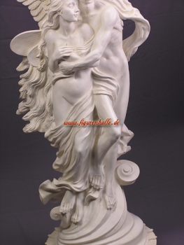 Preview: Barock Engel als romantische Stehlampe Figur Preview: Barock Stehleuchte