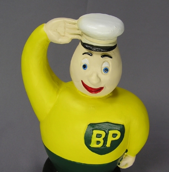 Preview: Nostalgie BP Mänchen als Figur Werbefigur Preview: BIG BP Mann