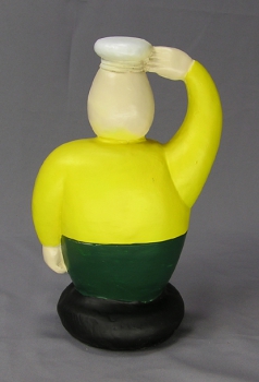 Preview: Nostalgie BP Mänchen als Figur Werbefigur Preview: Tankstellen Nostalgie