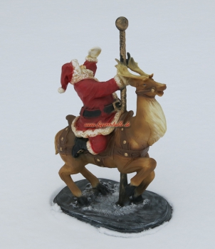 Father Christmas carousel