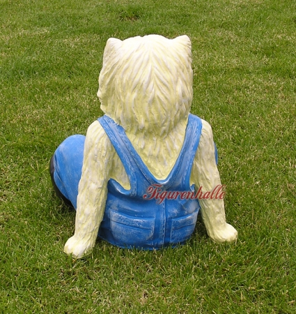 Preview: West Highland Terrier Figur mit Fressnapf Preview: West Higland Terrier Napf
