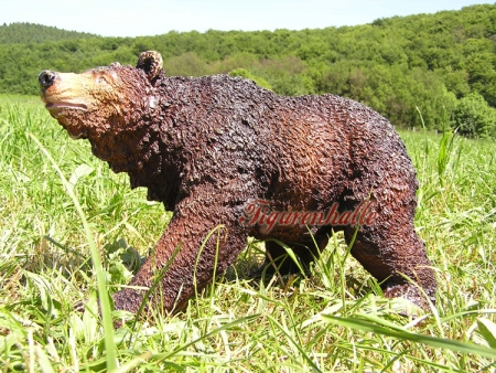 Braunbär Figur