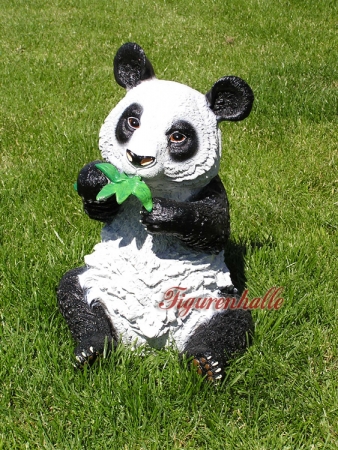 Pandabär Gartenfigur