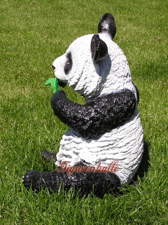 Panda bear decorative figure