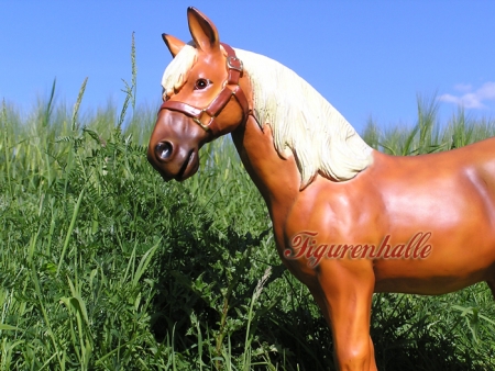 Preview: Pferd Aufstellfigur Preview: Pferde Figur Kaufen