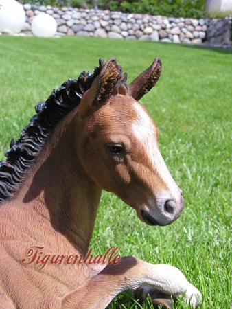 Foal statue