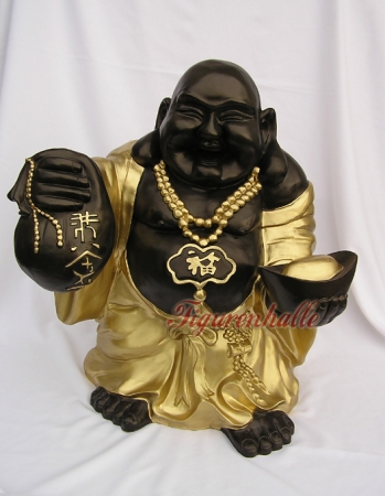 Buddha koi decoration garden figure