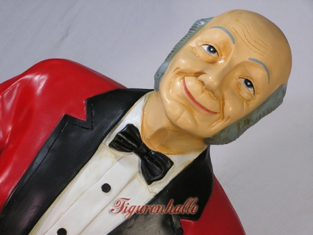 Preview: Butler James lebensgroß Dekofigur Preview: Old Man Butler