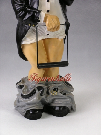 Preview: Mann Johan als Toilettenpapierhalter Preview: Toilettenpapierhalter Bad Wc Deko