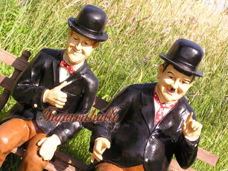 Preview: Dick und Doof auf Bank Preview: Dick und Doof auf Bank