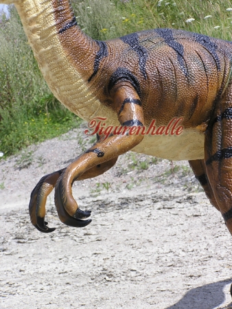 Velociraptor dinosaur figure