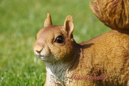 Eichhörnchen Deko Statue