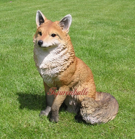 Fuchs Gartenfigur